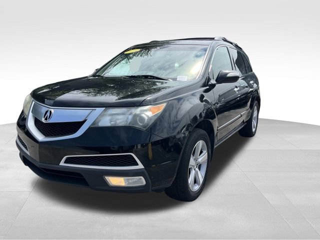 Used 2012 Acura MDX w/ Technology Package AWD/4WD image 7