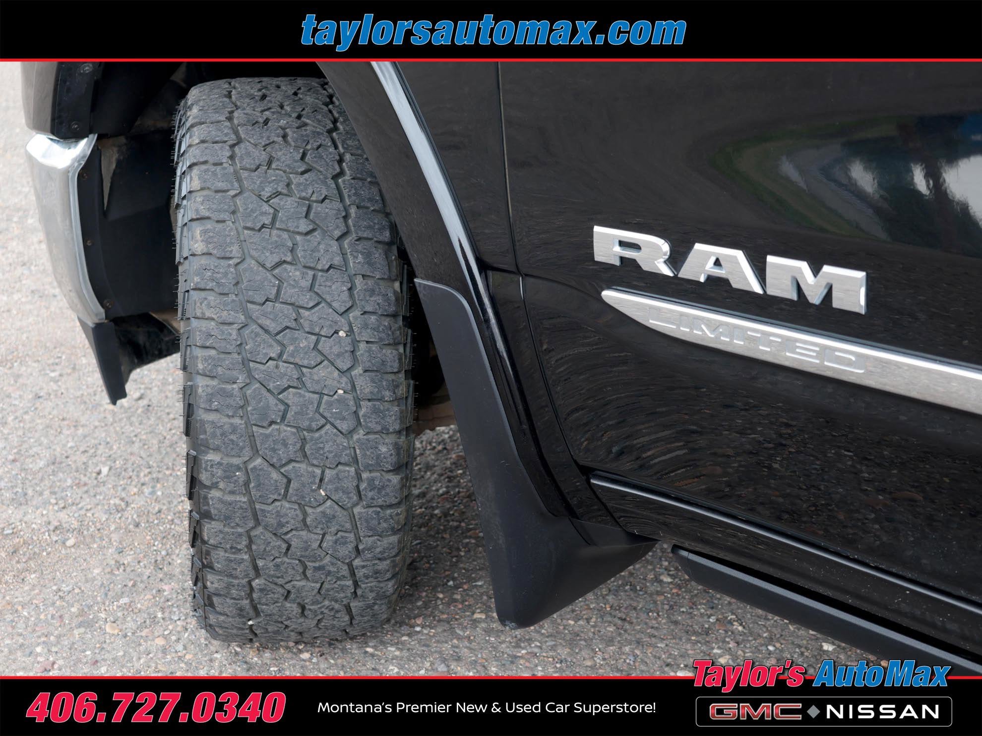 Used 2023 RAM 1500 Limited AWD/4WD image 44
