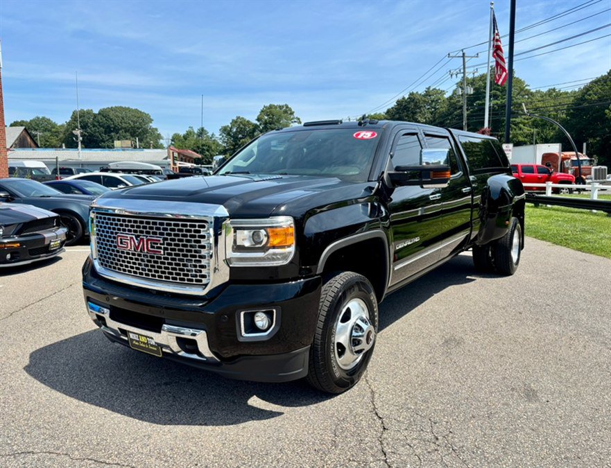 Used 2015 GMC Sierra 3500 Denali w/ Duramax Plus Package