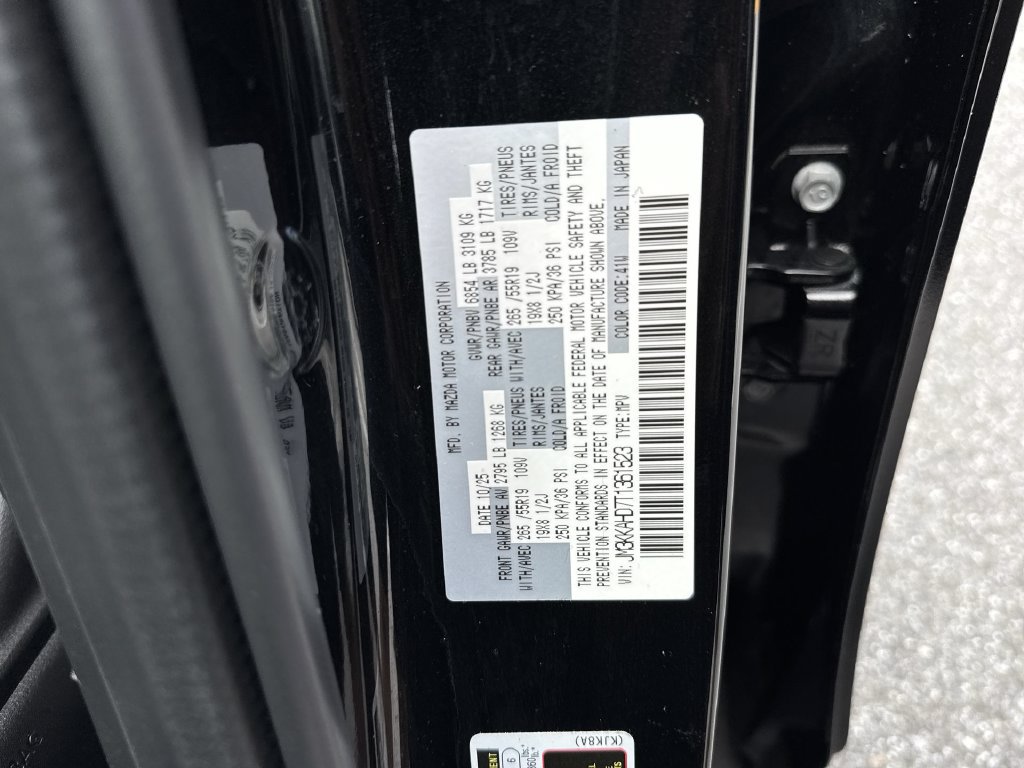 Certified 2026 MAZDA CX-90 3.3 Turbo w/ Select Package AWD/4WD image 60