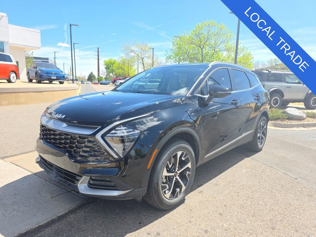 Used 2025 Kia Sportage EX image 1