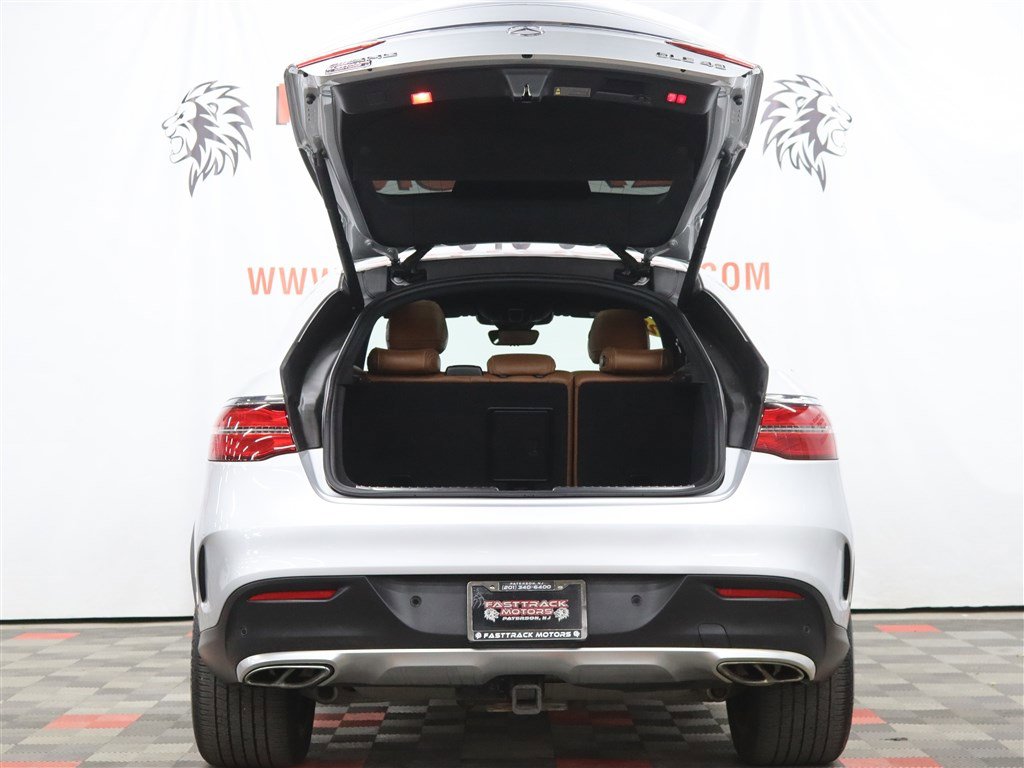 Used 2017 Mercedes-Benz GLE 43 AMG 4MATIC Coupe image 6