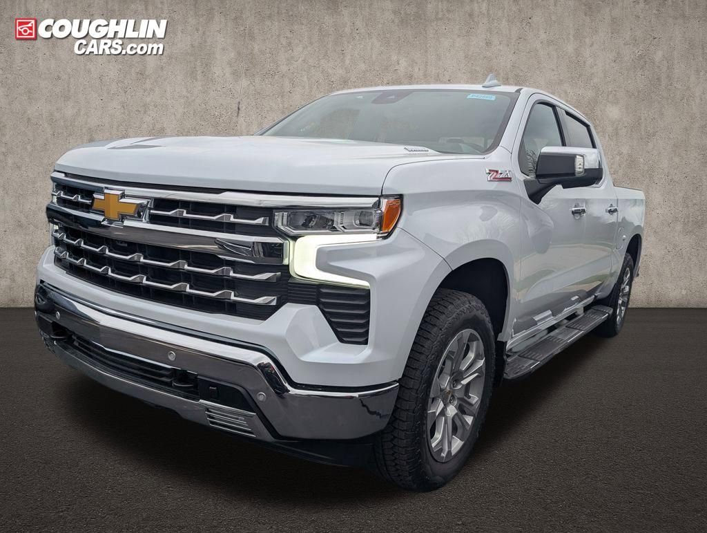New 2026 Chevrolet Silverado 1500 LTZ w/ LTZ Premium Package image 3