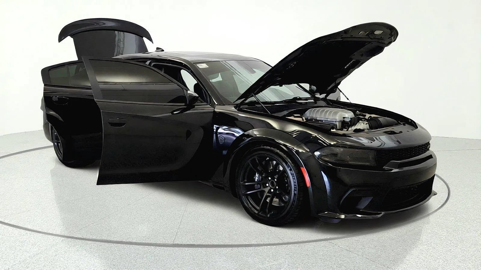 Used 2022 Dodge Charger SRT Hellcat w/ Harman/Kardon Audio Group RWD image 7