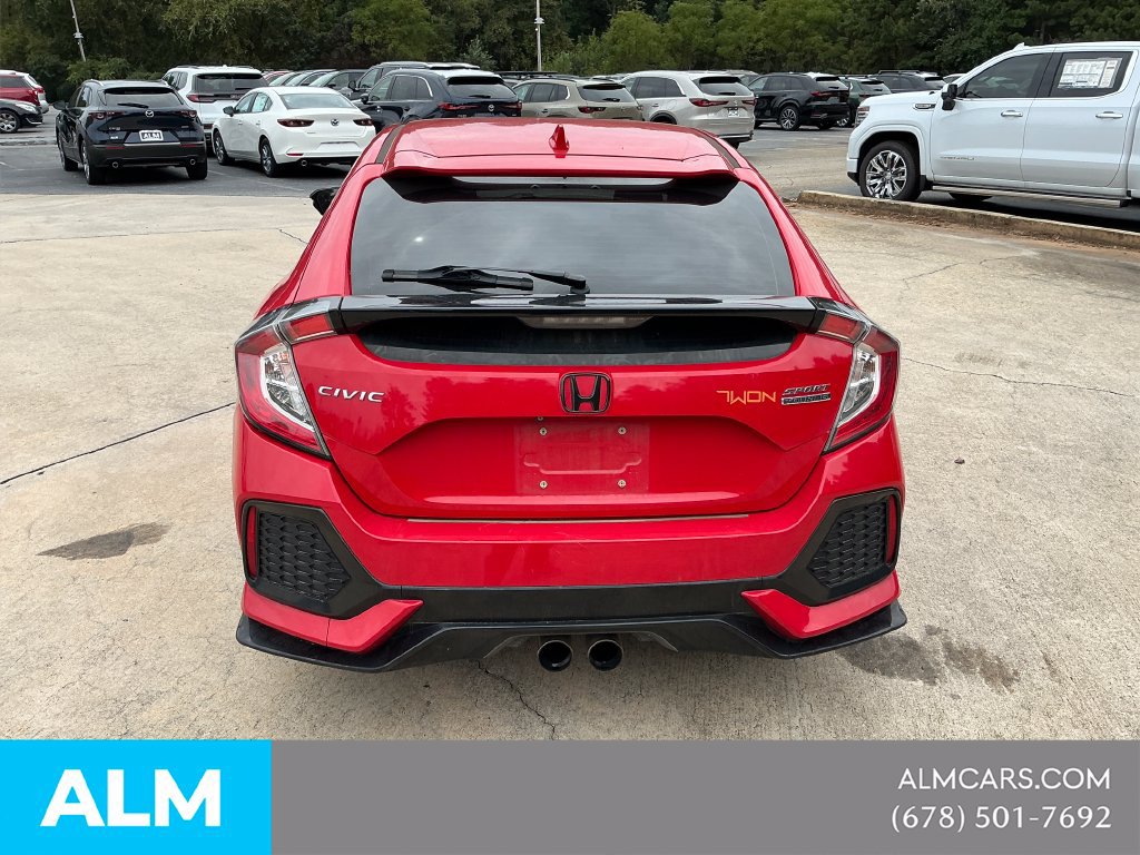 Used 2019 Honda Civic Sport Touring image 4