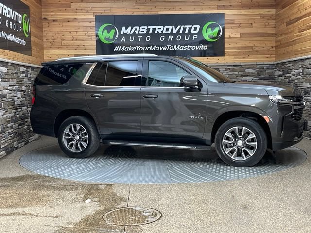 Used 2021 Chevrolet Tahoe LT w/ Luxury Package AWD/4WD image 16