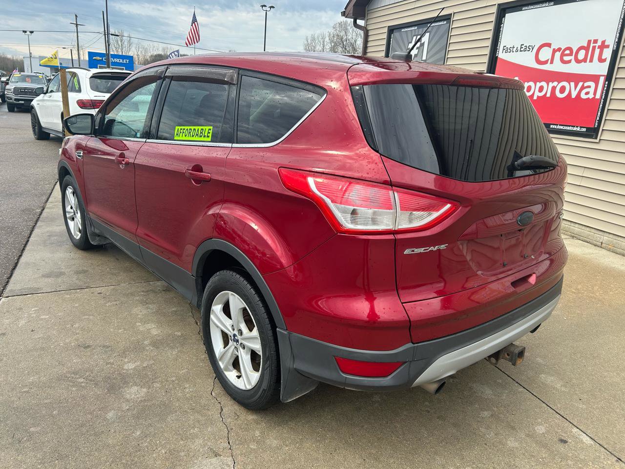Used 2014 Ford Escape SE AWD/4WD image 7