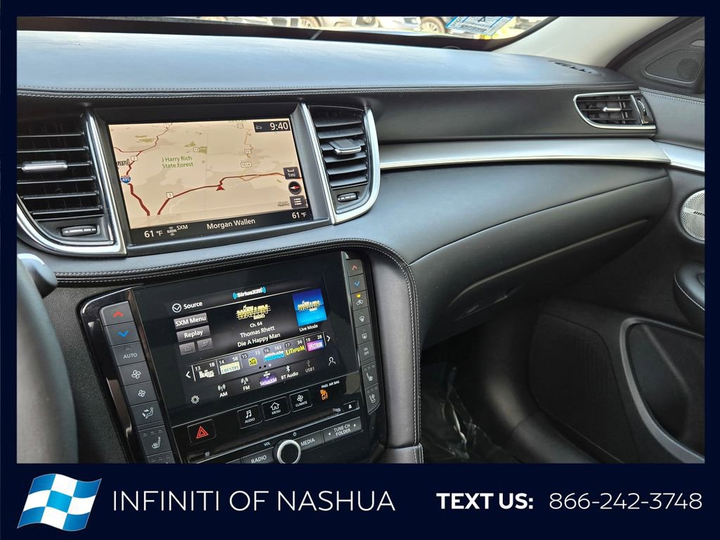 Used 2021 INFINITI QX50 Sensory w/ Accent Package AWD/4WD image 29