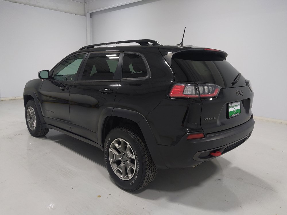 Used 2022 Jeep Cherokee Trailhawk AWD/4WD image 5