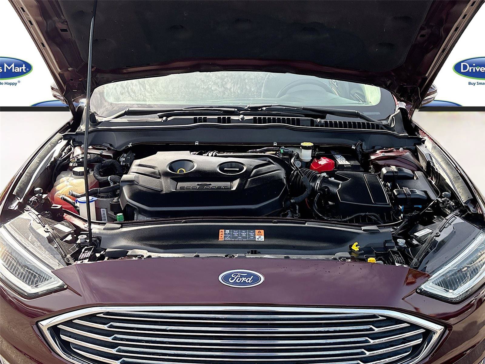 Used 2017 Ford Fusion SE FWD image 29