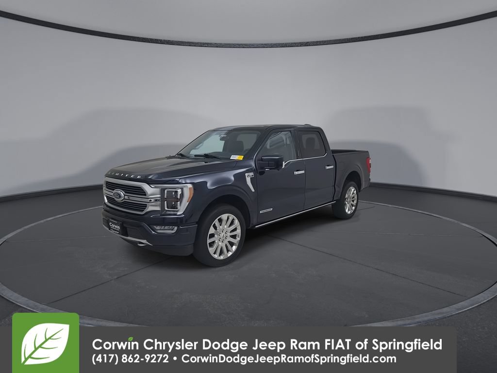 Used 2023 Ford F150 Limited AWD/4WD image 7
