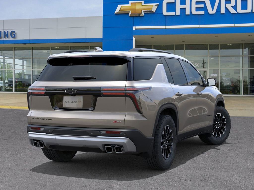 New 2026 Chevrolet Traverse Z71 w/ Driver Confidence Package image 6