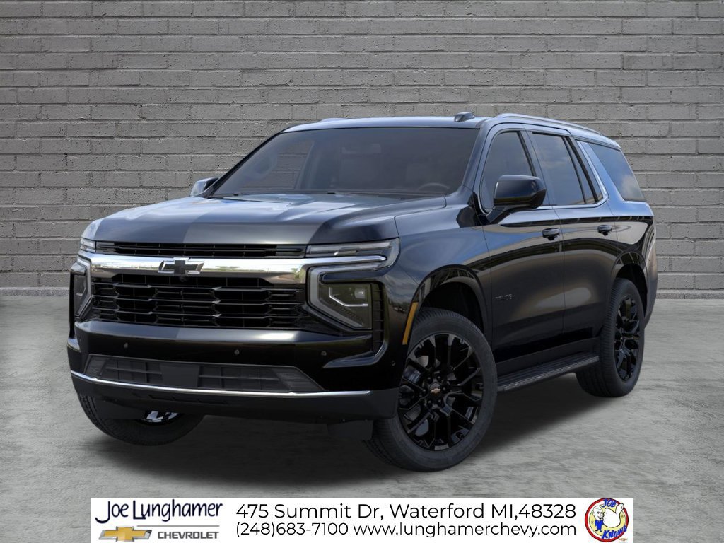 New 2026 Chevrolet Tahoe LS w/ LPO, Dark Essentials Package AWD/4WD image 6