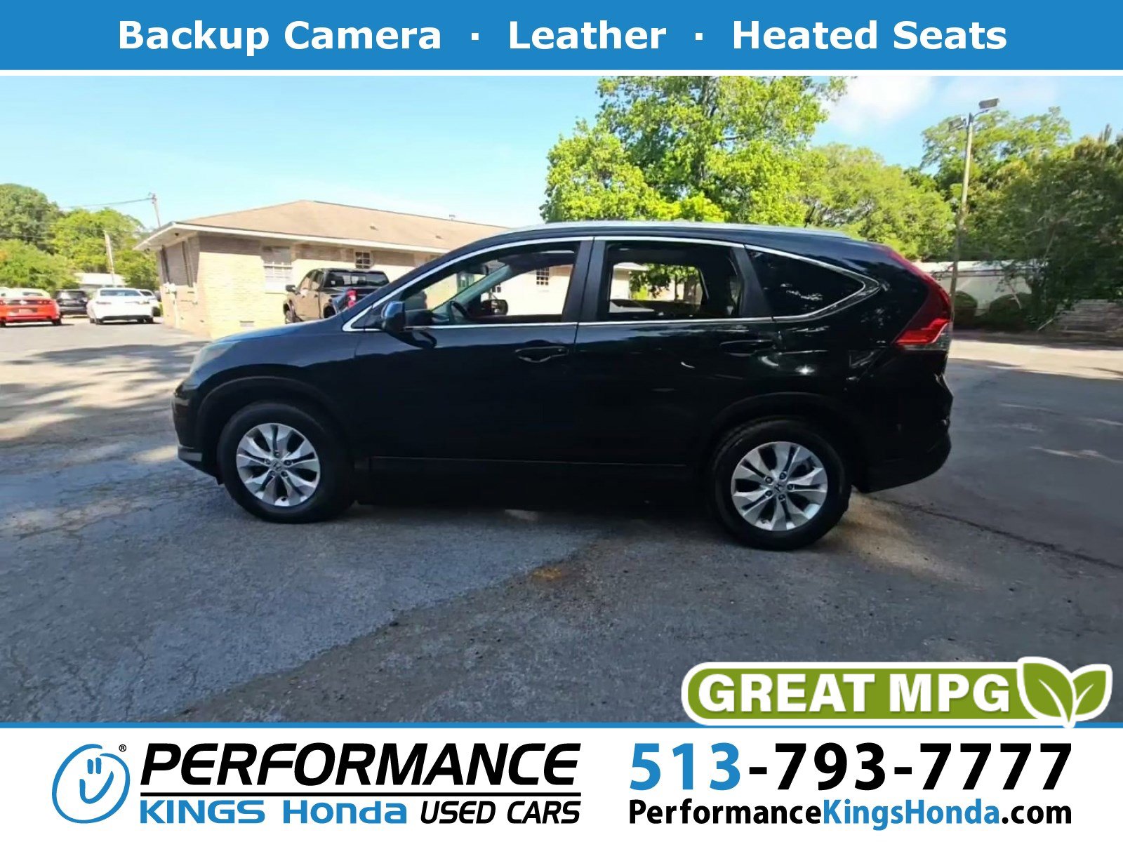 Used 2014 Honda CR-V EX-L image 1