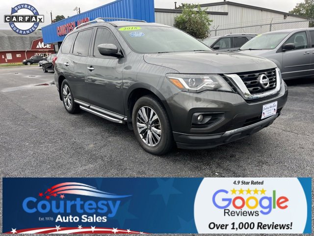 Used 2018 Nissan Pathfinder SV w/ Cargo Package
