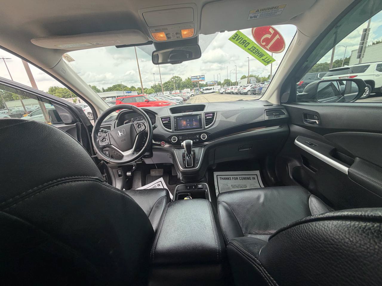Used 2015 Honda CR-V Touring image 16
