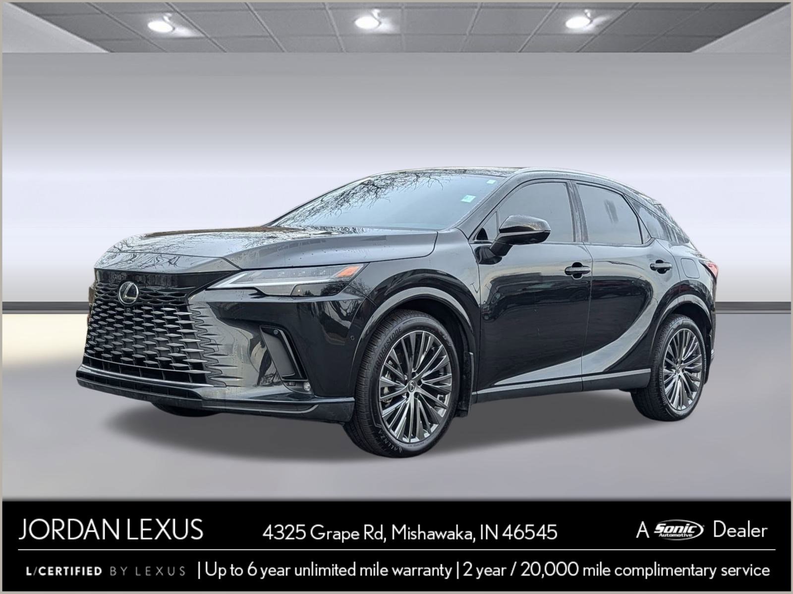 Certified 2025 Lexus RX 450h AWD w/ Luxury Package