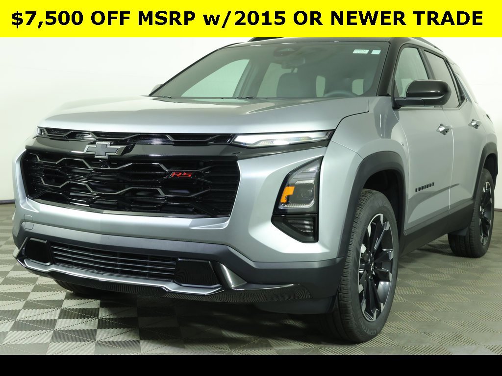 New 2026 Chevrolet Equinox RS w/ Convenience Package III