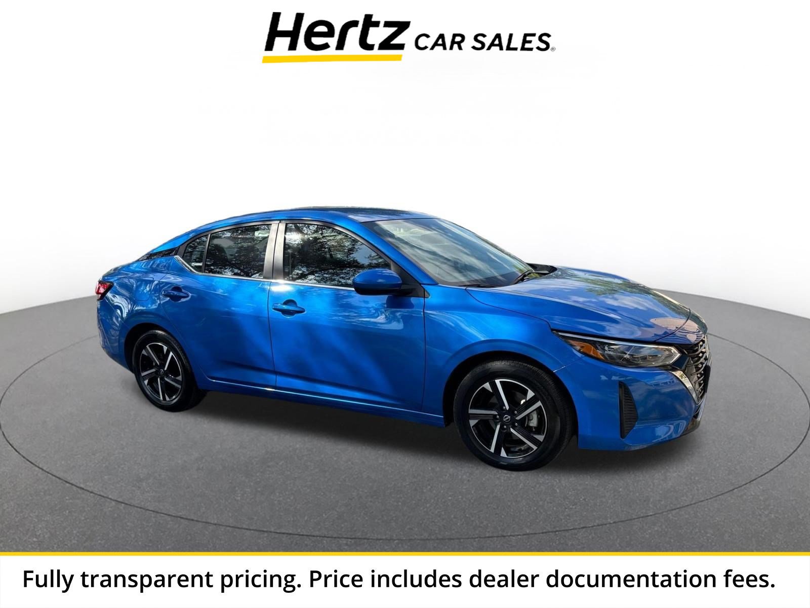 Used 2025 Nissan Sentra SV