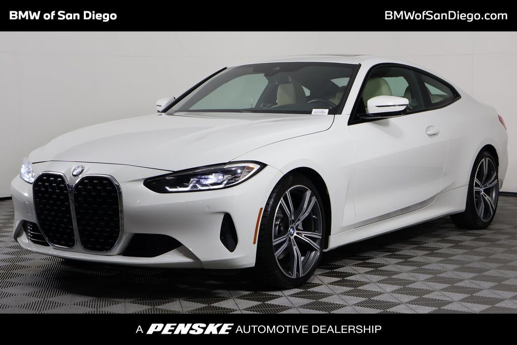 Used 2021 BMW 430i Coupe w/ Premium Package