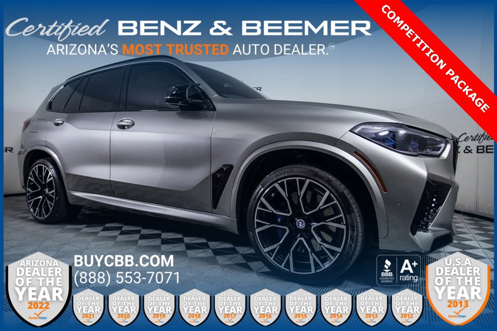 Used 2021 BMW X5 M Competition w/ Competition Package