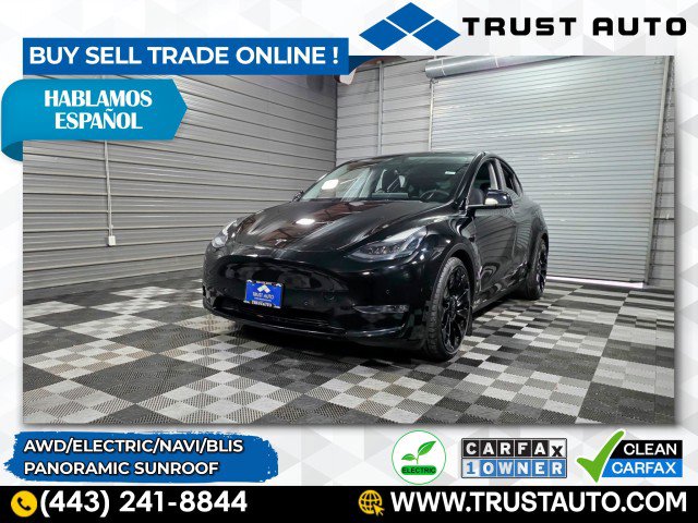 Used 2021 Tesla Model Y Performance image 1