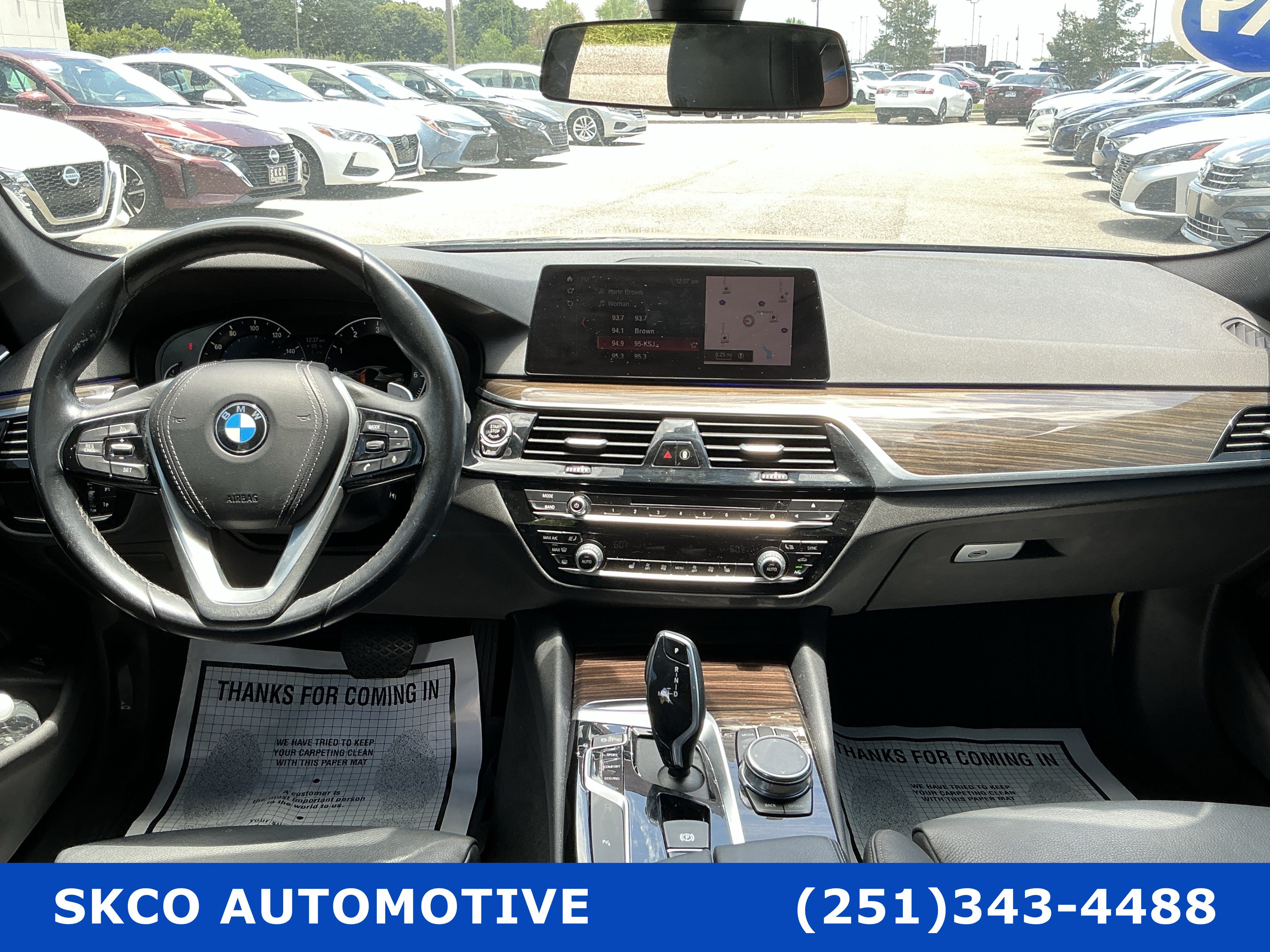 Used 2019 BMW 530i w/ Convenience Package RWD image 15