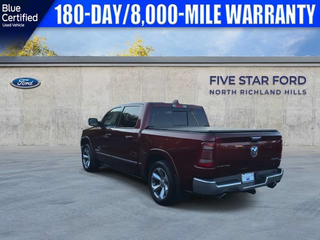 Used 2019 RAM 1500 Limited AWD/4WD image 8