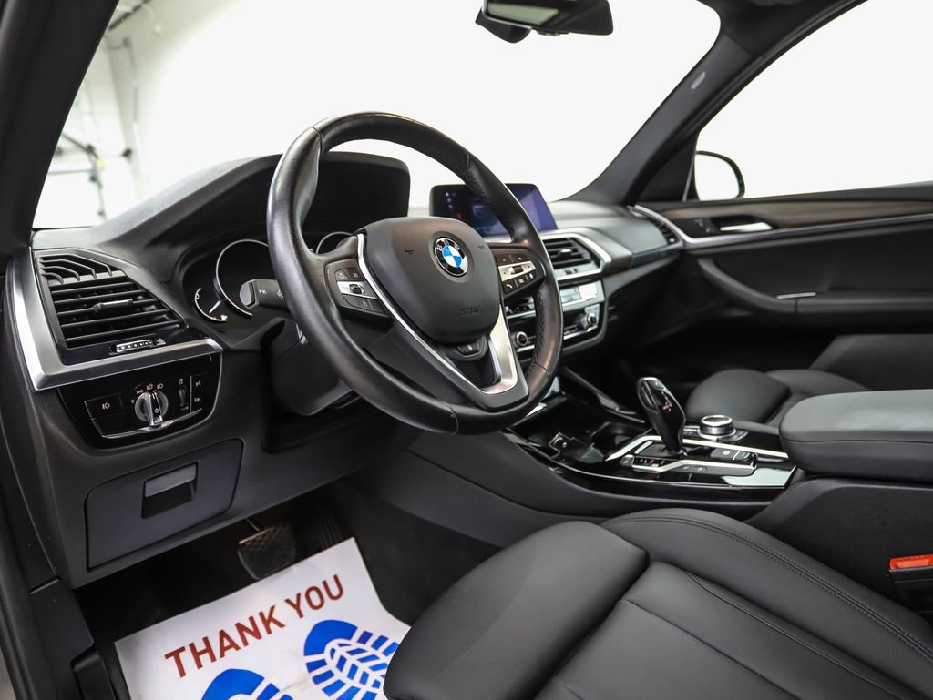 Used 2021 BMW X3 xDrive30i w/ Convenience Package AWD/4WD image 10