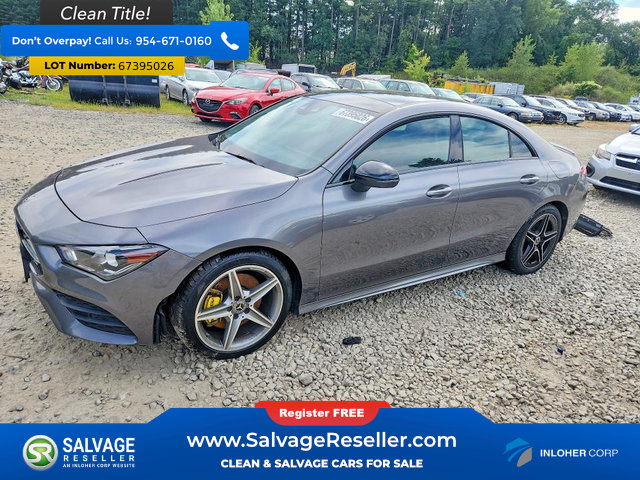 Used 2020 Mercedes-Benz CLA 250 4MATIC image 1