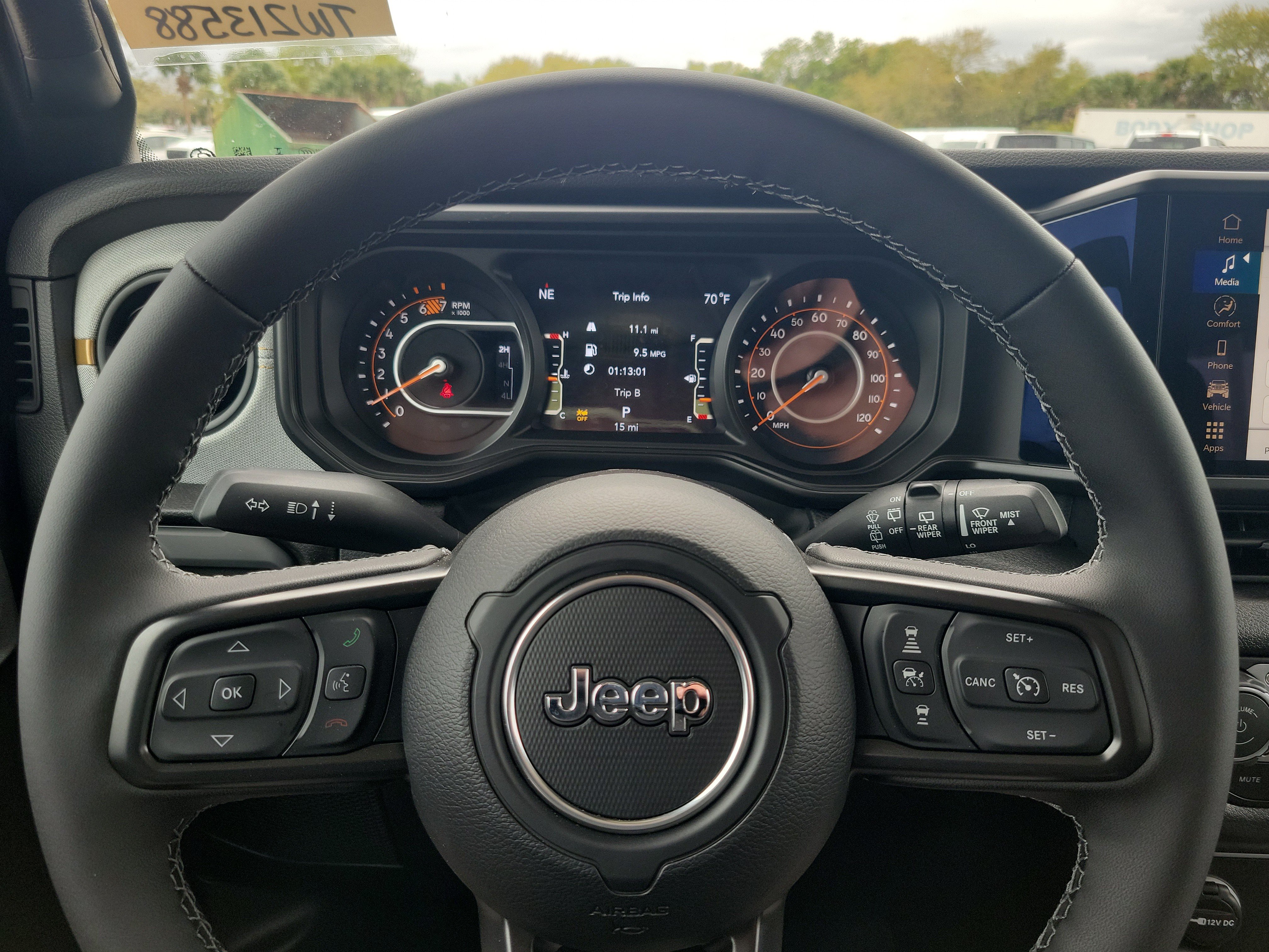 New 2026 Jeep Wrangler Sport AWD/4WD image 15