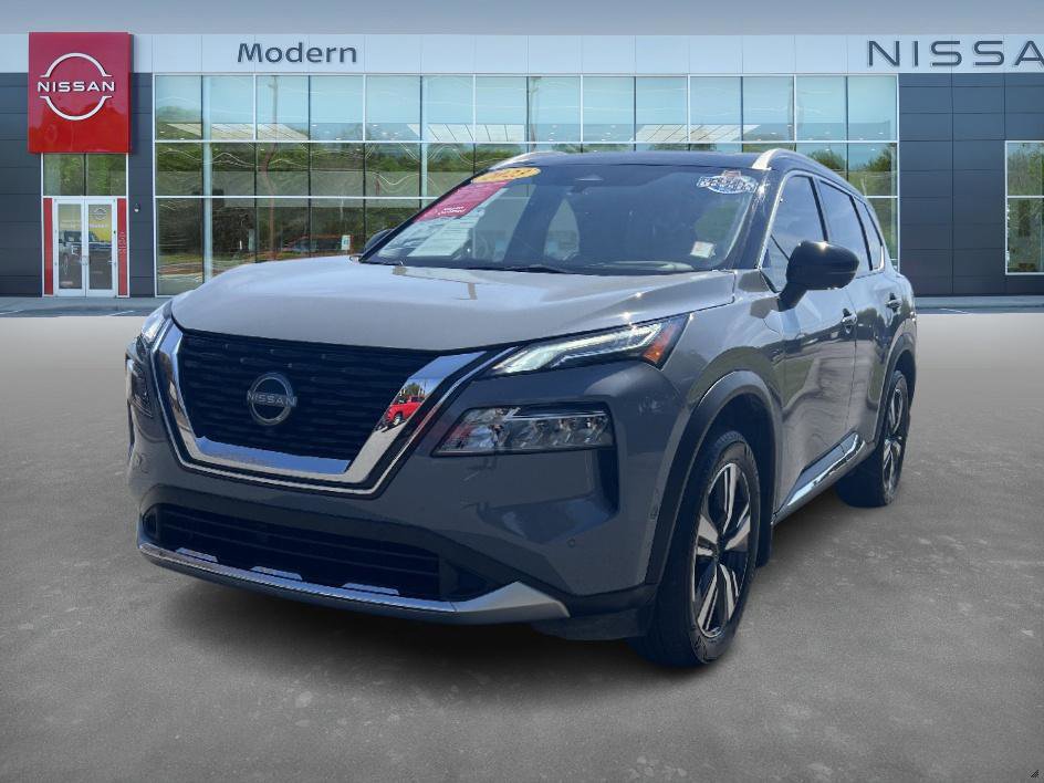 Certified 2023 Nissan Rogue Platinum w/ Platinum Premium Package