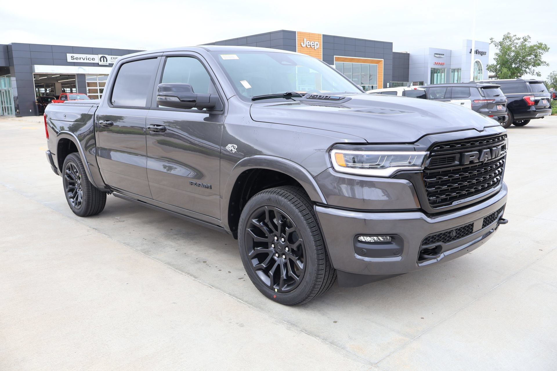 New 2026 RAM 1500 Limited AWD/4WD image 1