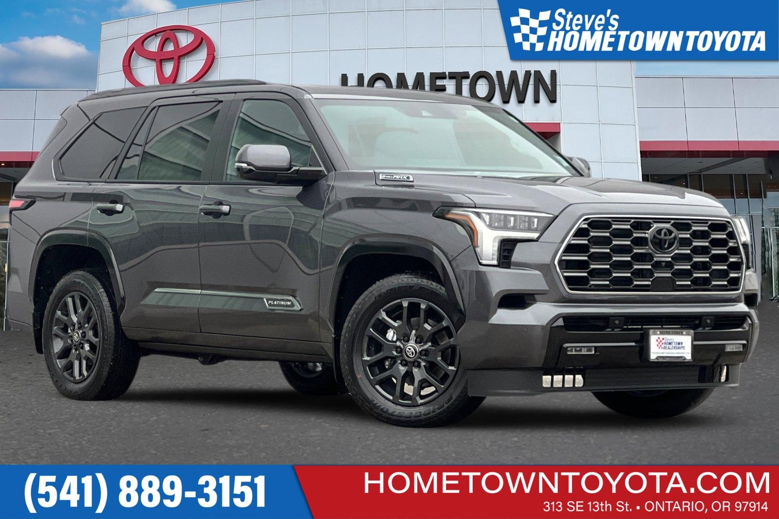 New 2026 Toyota Sequoia Platinum