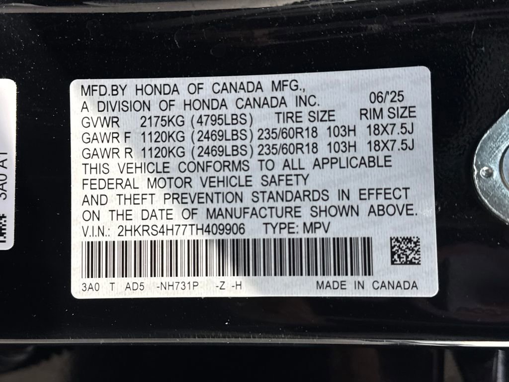 Used 2026 Honda CR-V EX-L image 29
