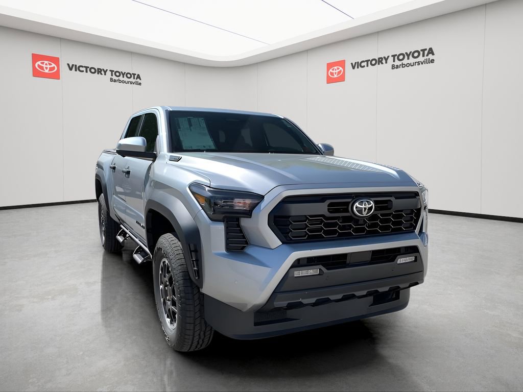 New 2025 Toyota Tacoma TRD Off-Road