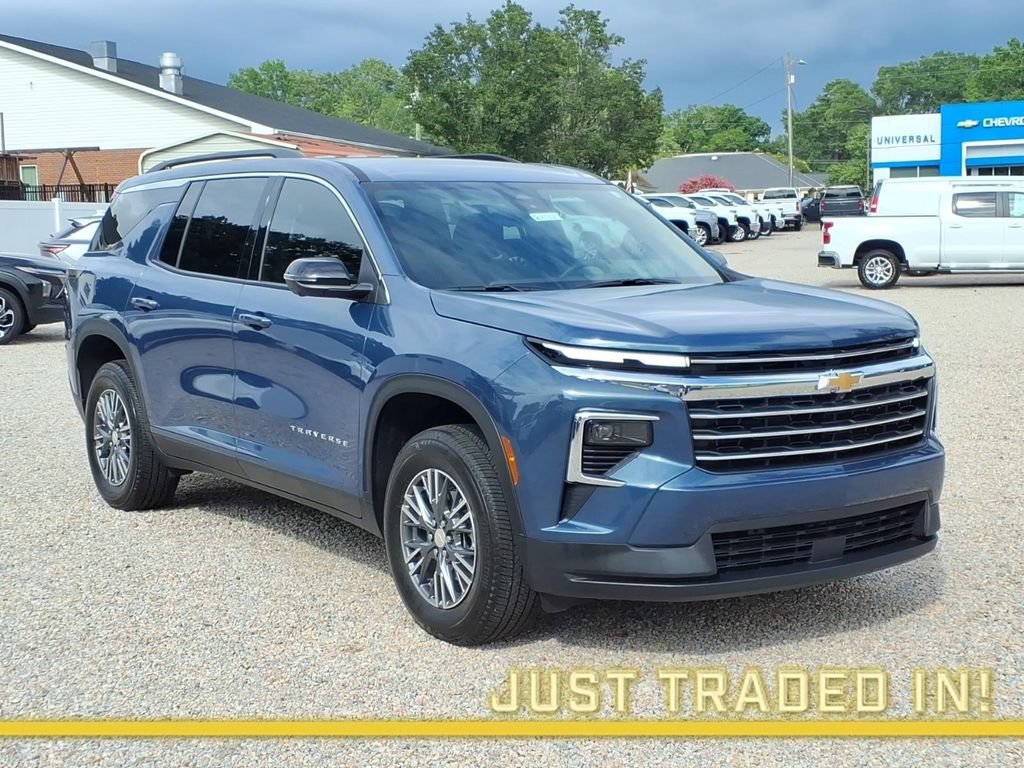 Used 2026 Chevrolet Traverse LT w/ Driver Confidence Package FWD video 1