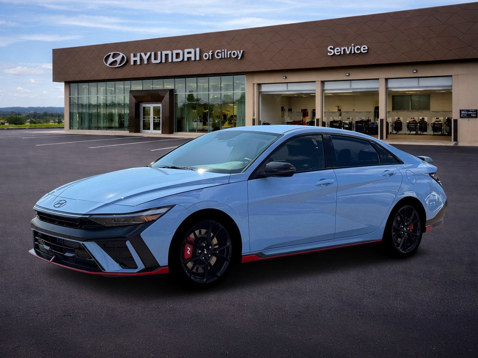 New 2026 Hyundai Elantra N FWD image 2