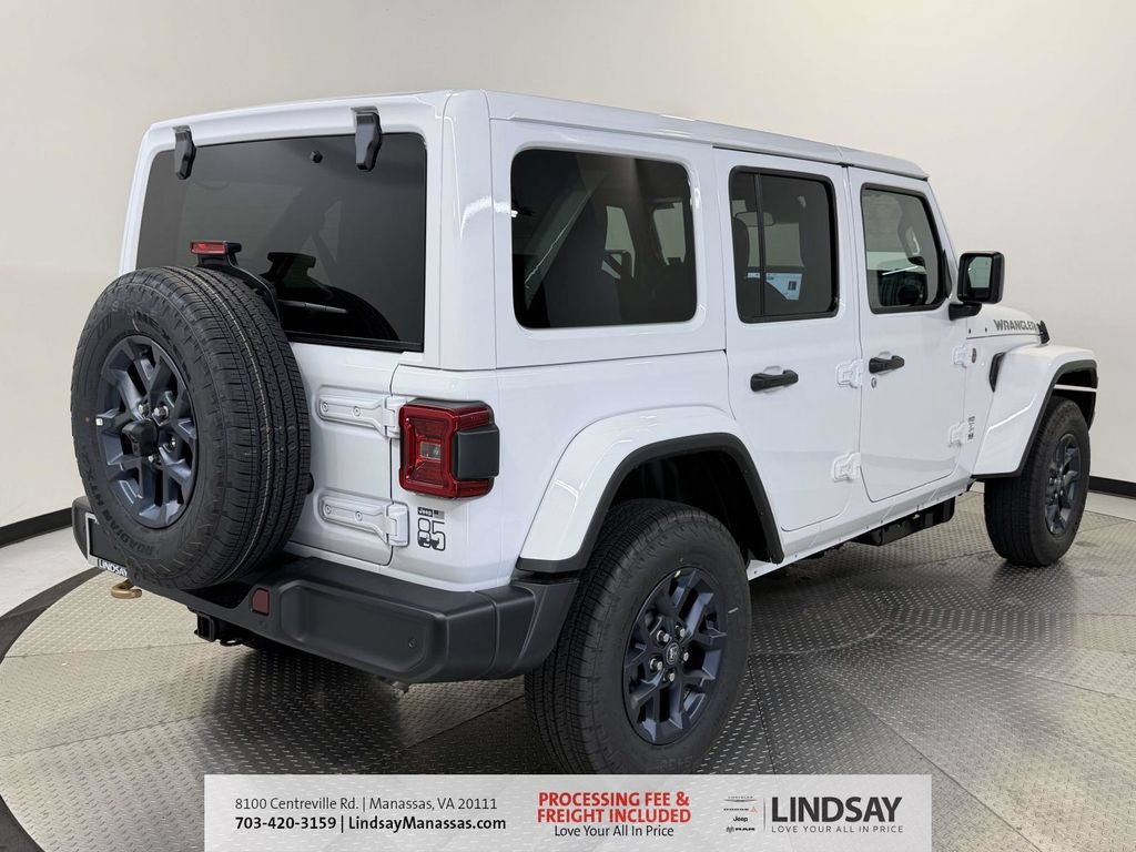 New 2026 Jeep Wrangler Unlimited Sport AWD/4WD image 8