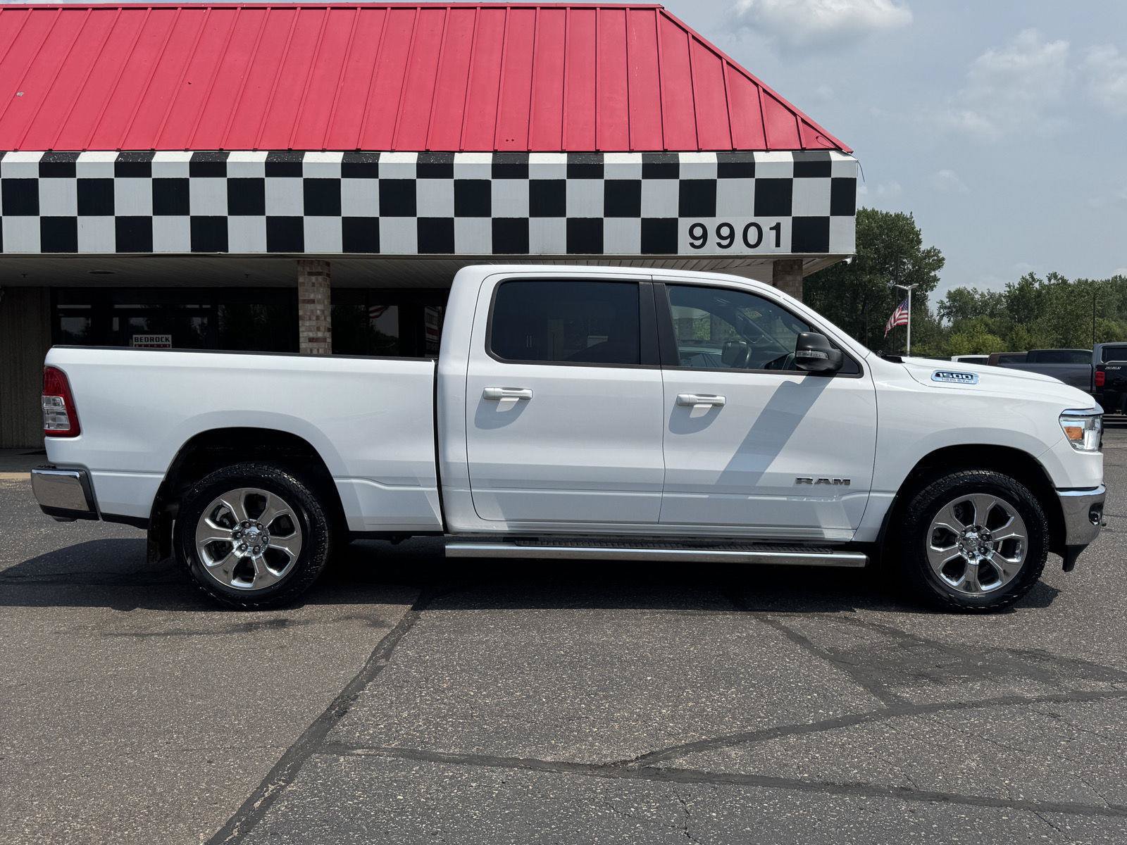 Used 2021 RAM 1500 Big Horn AWD/4WD image 8