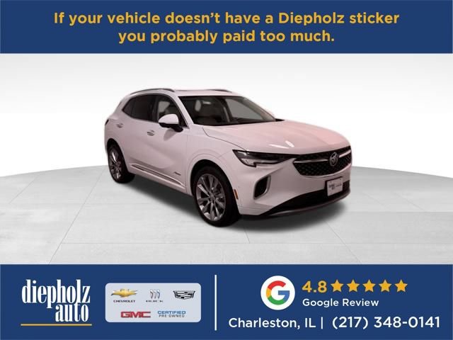 Certified 2022 Buick Envision Avenir w/ Technology Package II