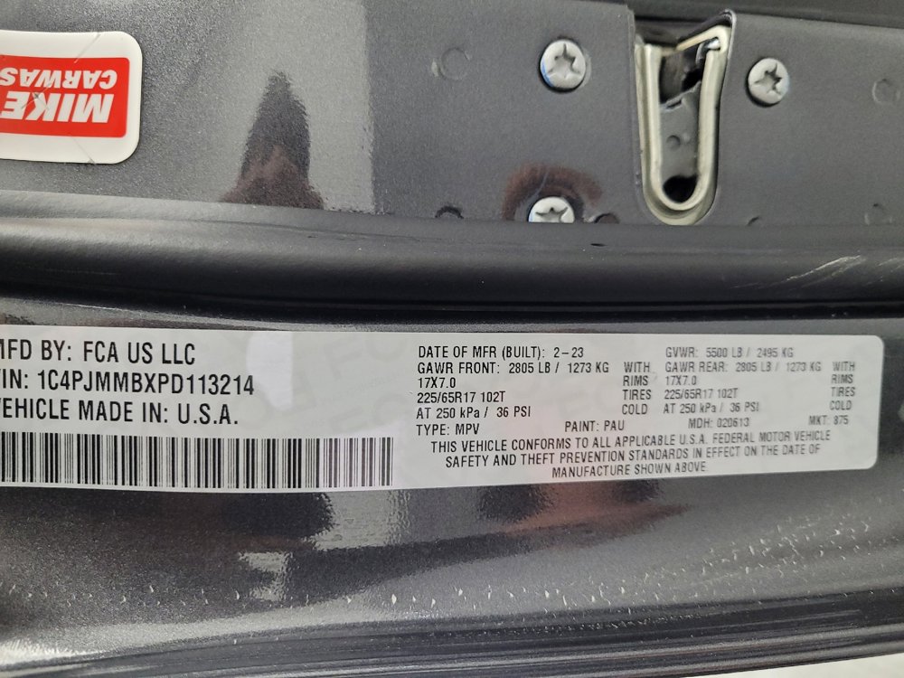 Used 2023 Jeep Cherokee Altitude Lux image 33