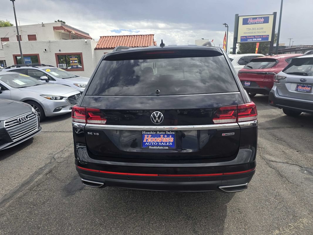 Used 2021 Volkswagen Atlas SE AWD/4WD image 12