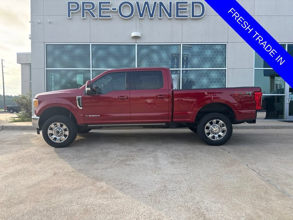 Used 2017 Ford F250 Lariat w/ Lariat Ultimate Package AWD/4WD image 1