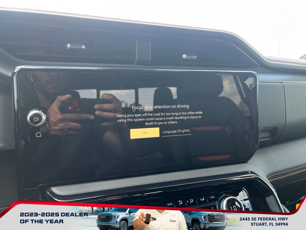 New 2026 GMC Sierra 1500 AT4 w/ AT4 Premium Package image 35