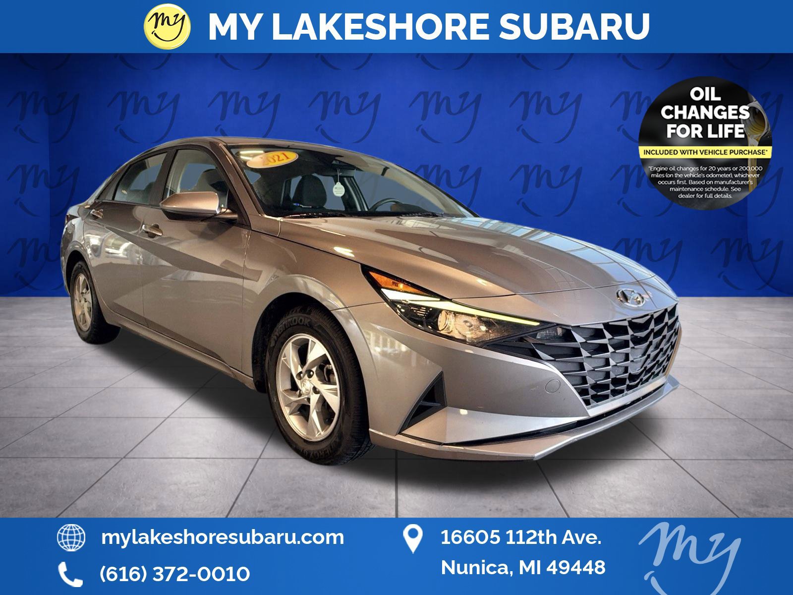 Used 2021 Hyundai Elantra SE FWD 360° Tour