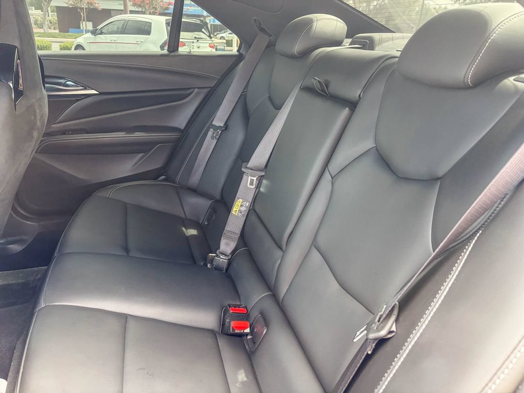Certified 2023 Cadillac CT4 V Blackwing w/ Driver Assist Package RWD image 40