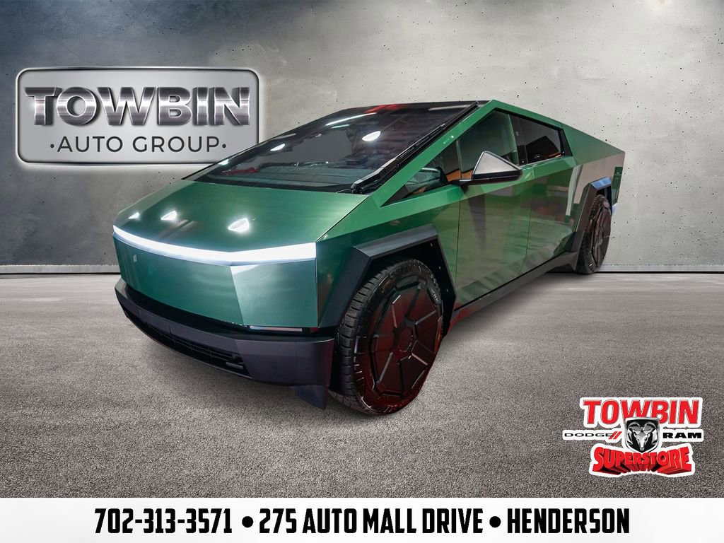 Used 2024 Tesla Cybertruck Cyberbeast