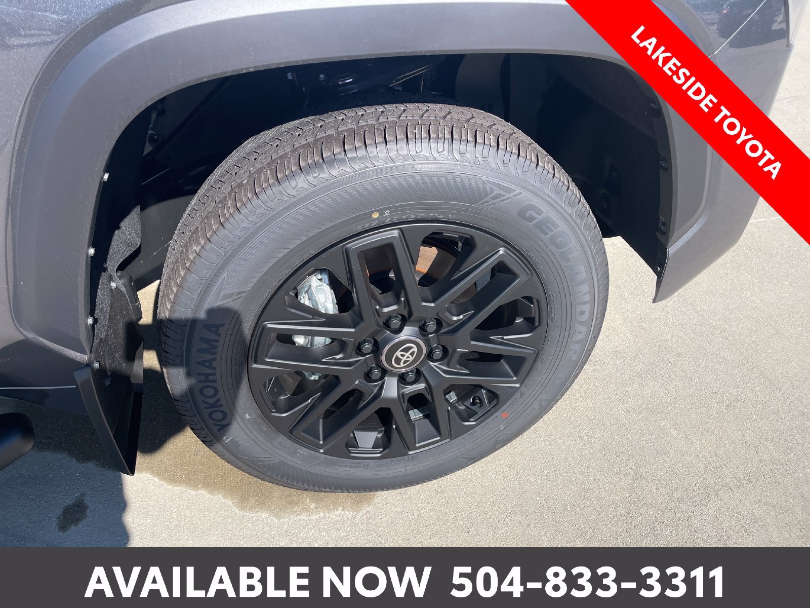 Certified 2026 Toyota Tundra SR5 w/ SX Package RWD image 11