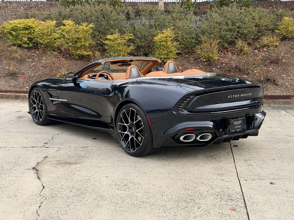 New 2026 Aston Martin Vanquish Convertible image 2